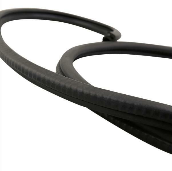 2x 80cm B Pillar Auto Car Door Trim Edge Moulding Rubber Weatherstrip Seal Strip
