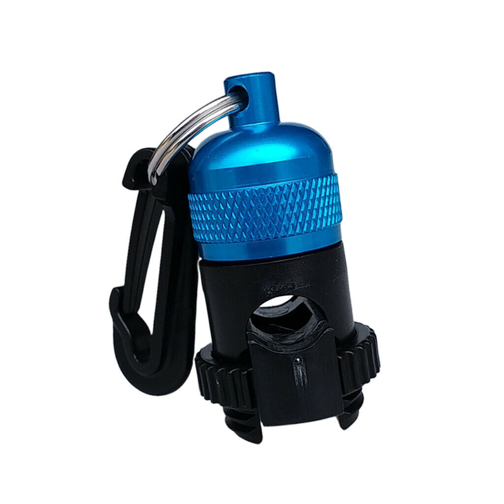 Scuba Diving Regulator Hose Holder Octopus Retainer Clip Keeper Blue