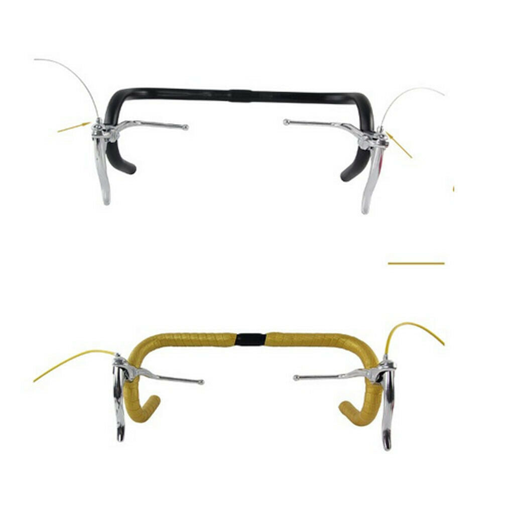 Set 2 Mountain Bike Brake Lever for 22mm Handlebar - Durable & Lightweight