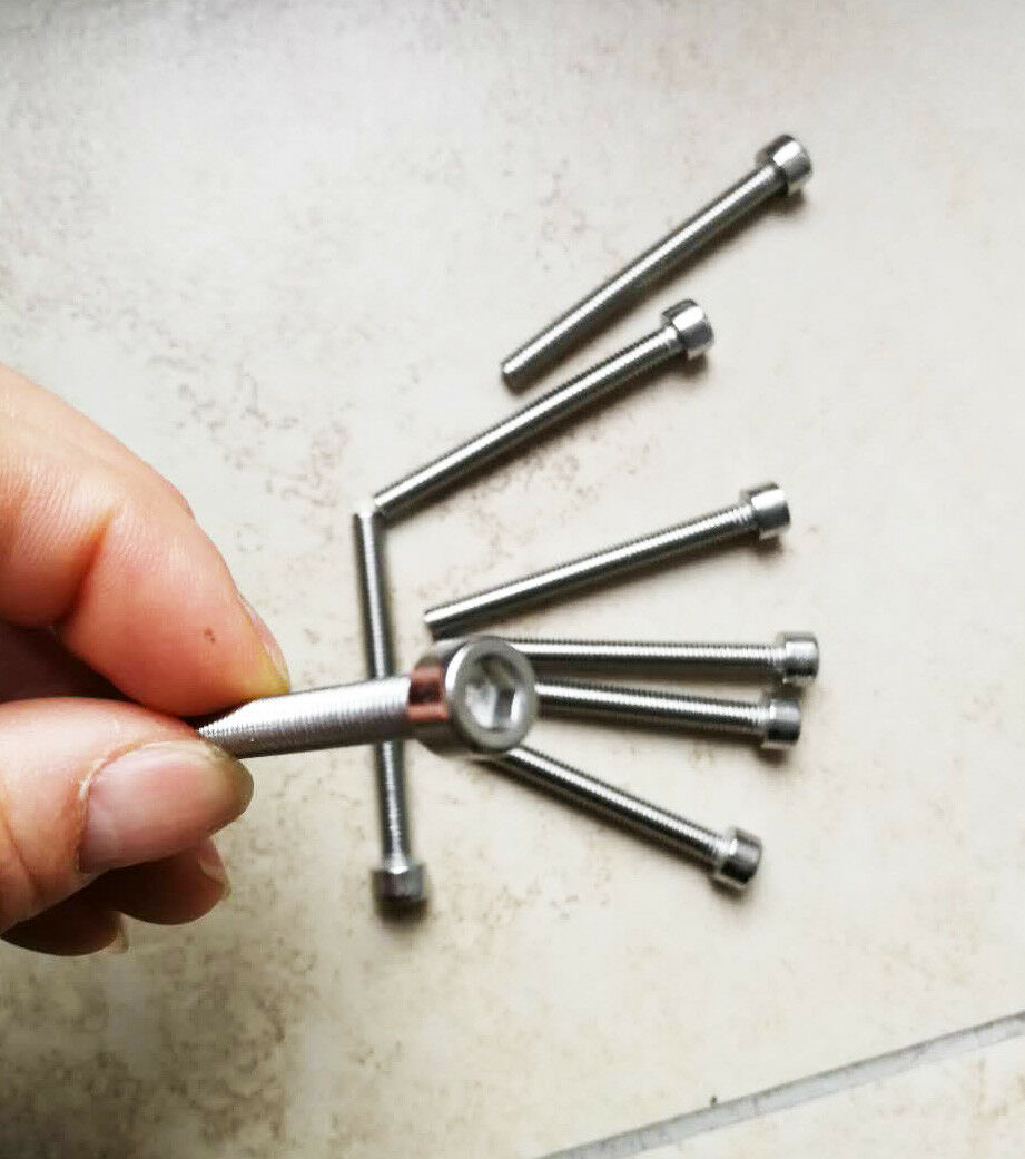 M5 x 50MM Cylindrical head Inside Hexagon Screw mechanical equipment bike part