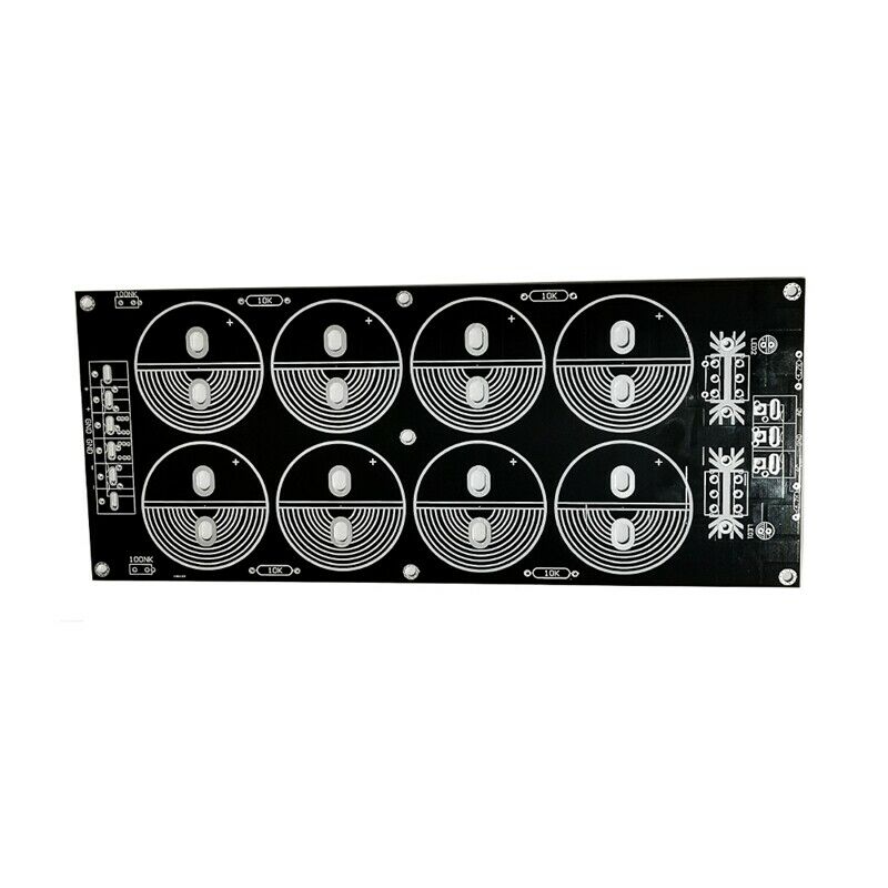 4X(120A 8 Capacitors Schottky Rectifier Filter Board Power PCB Bare Board G4U8)