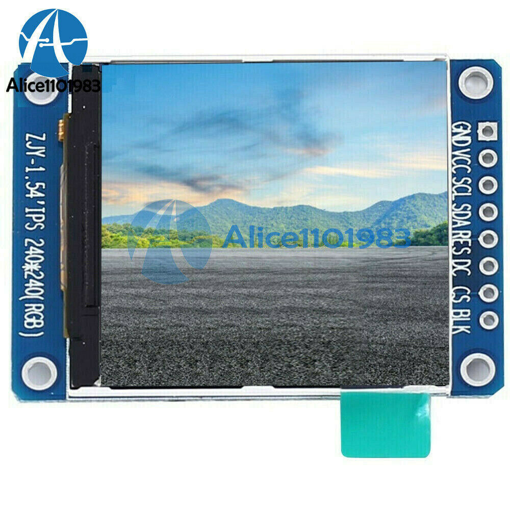 1.54 inch TFT IPS LCD Display Module 240x240 SPI for Arduino Raspberry Pi