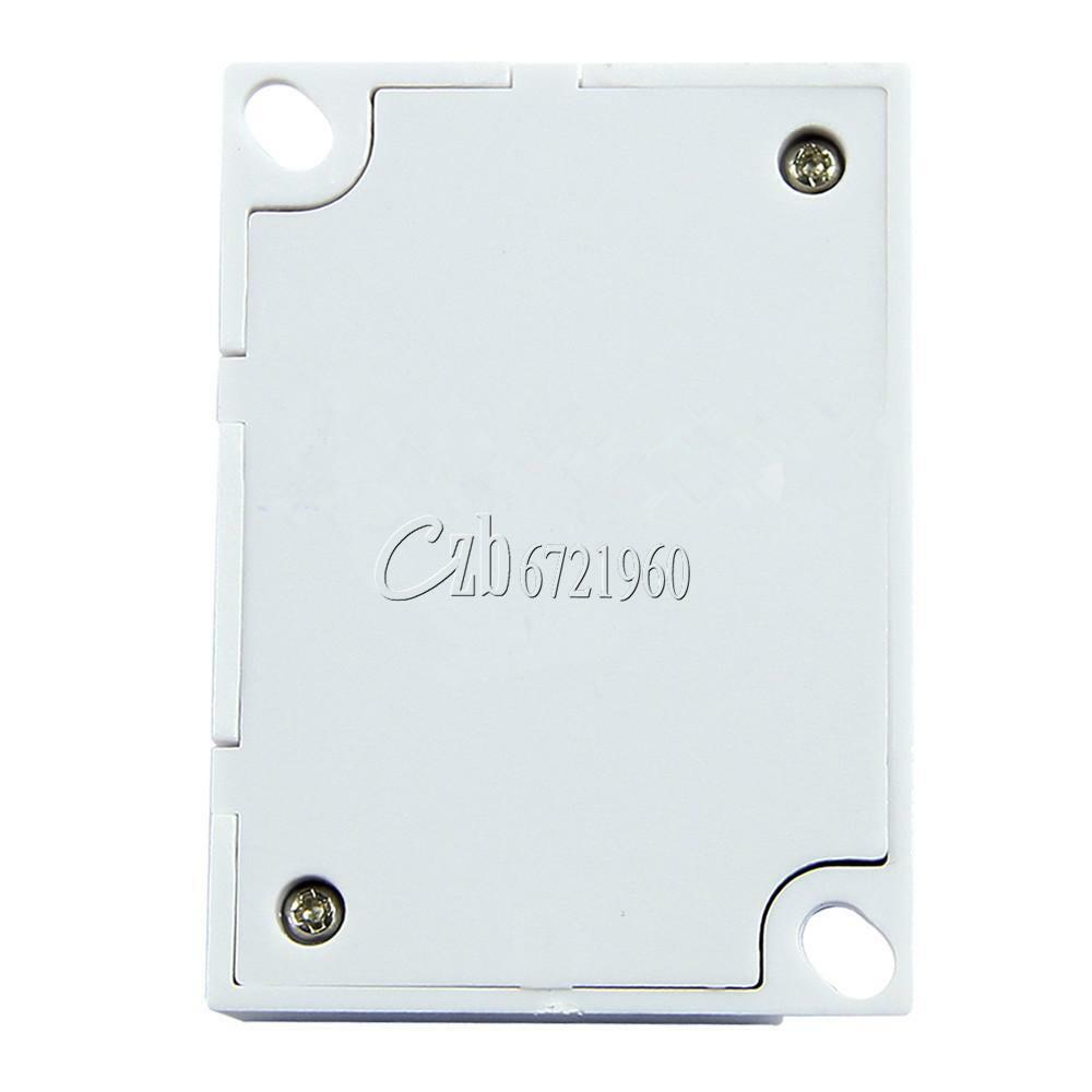 8-30V DC Plastic Intelligent Light Body Sensor IR Module Motion Sensing Switch