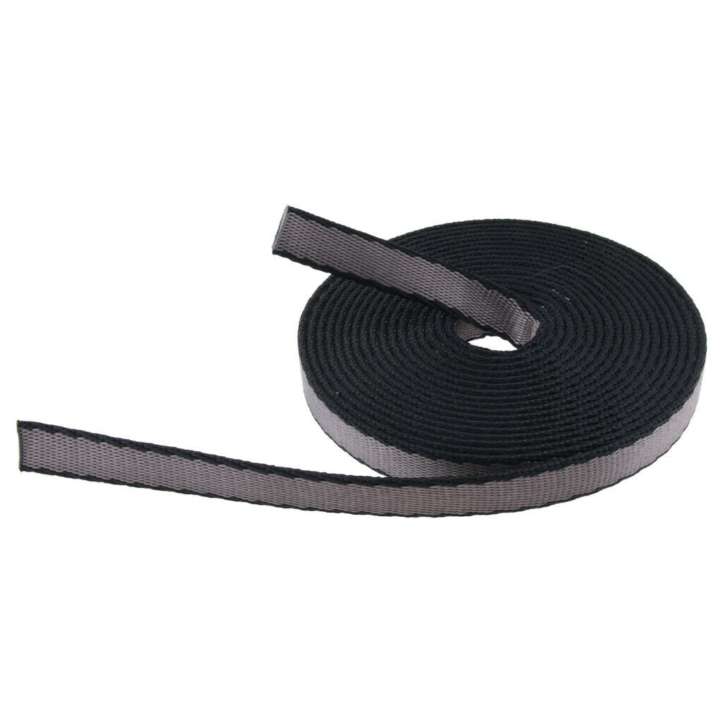 22KN Climbing Sling Fall Protection  Safe Webbing Strap Belt Ropes gray