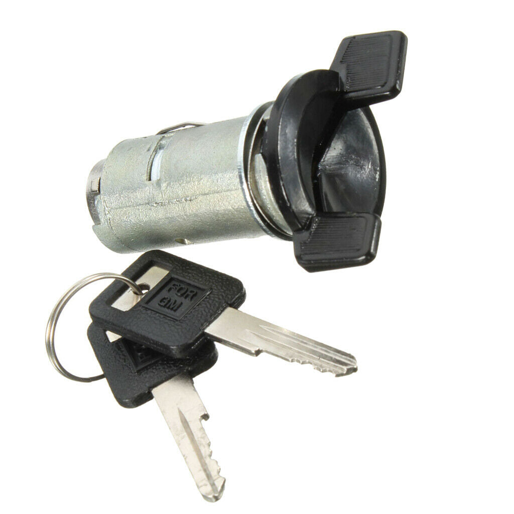 Ignition Switch Lock Cylinder Key For Chevy GMC Jeep Buick Pontiac