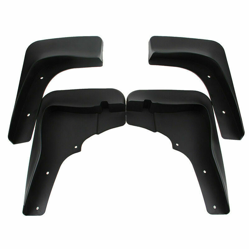 For Mitsubishi Outlander 2009-2012 4x Set Splash Guard Mud Flap Mudguards TPE+PP