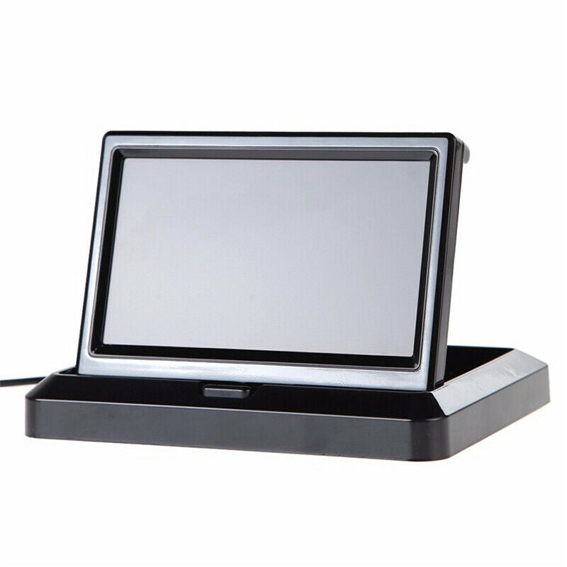 5" HD Car LCD Dash Monitor Rear View Backup Display Reverse Parking Camera Well