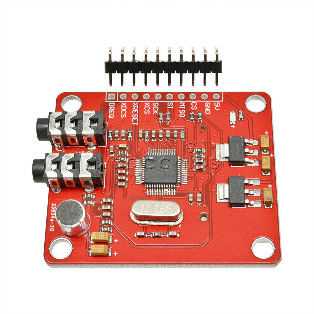 VS1053 MP3 With SD Card Slot Module VS1053B Ogg Real-time Recording for Arduino