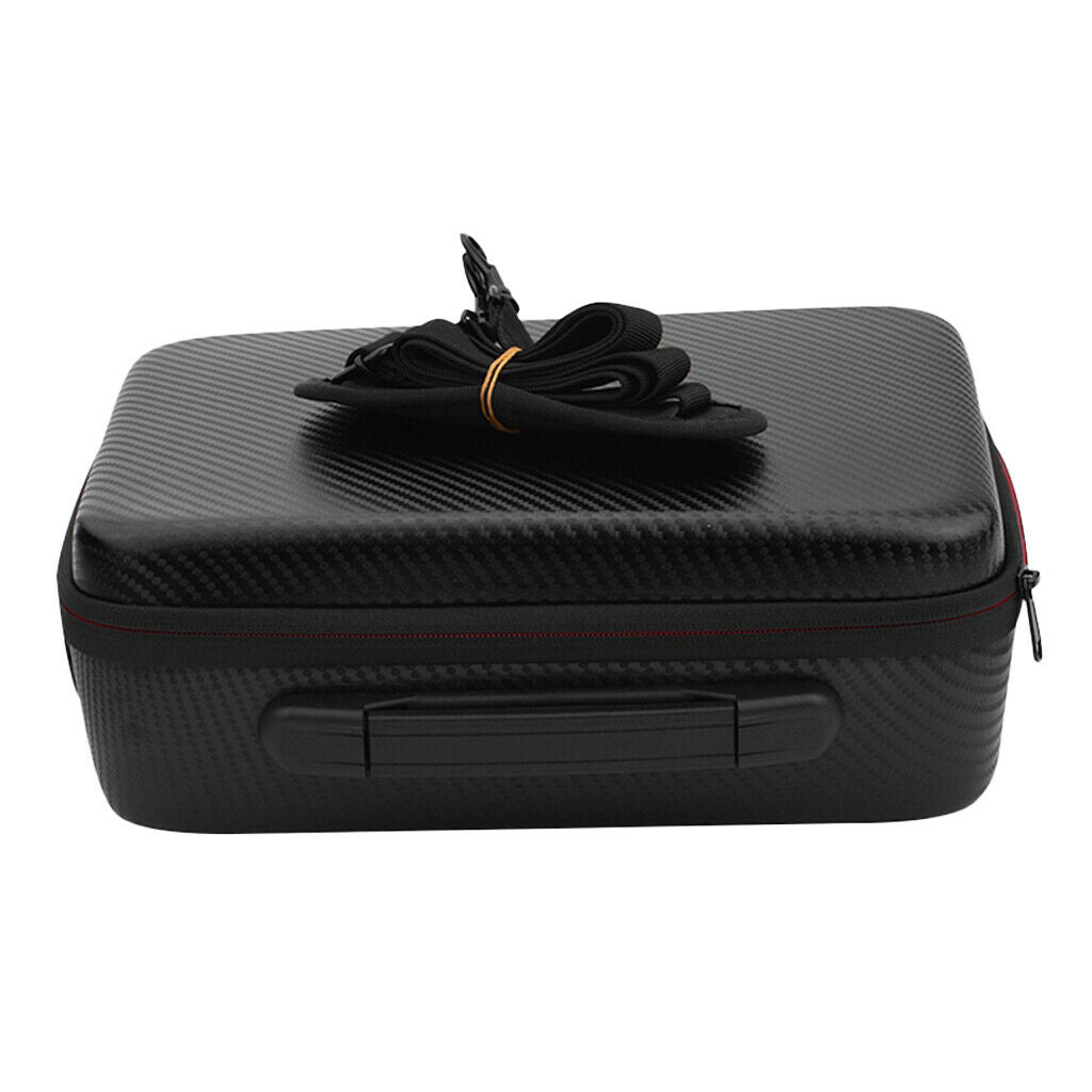Waterproof Carrying Bag Portable Hard Shell Case Suitcase Shoulder Bag