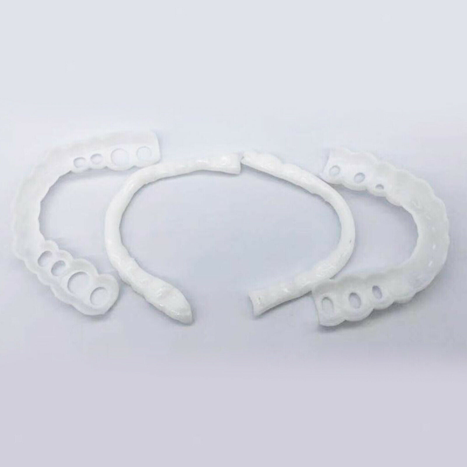 Smiling Snap False Teeth Veneers Cosmetic Tooth Cover Simulation Braces