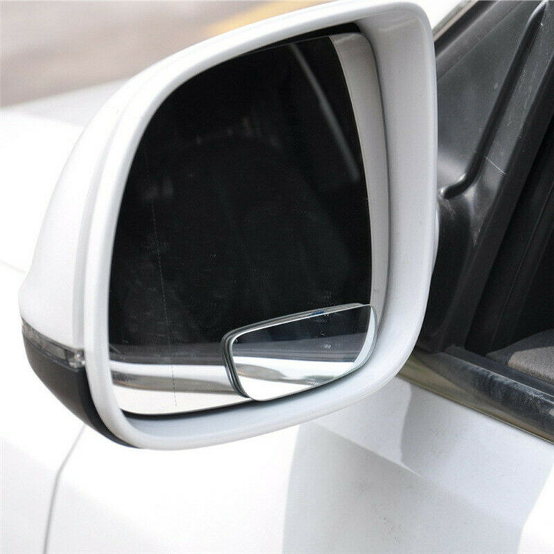 2Pc/SET Universal Car 360Â° Wide Angle Convex Rear Side View Blind Spot Mirror US
