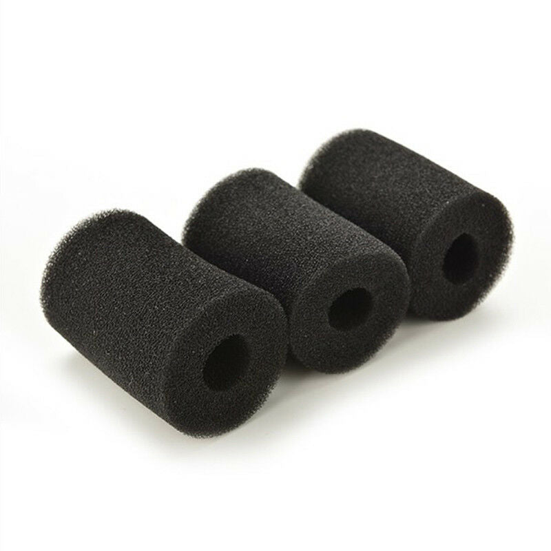 5Pcs Aquarium Fish Tank Black Cotton Filter Foam Sponge Pond Protecto.l8