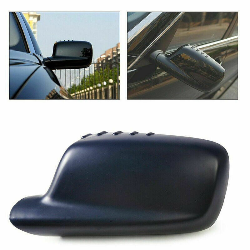 Front Left Side Rearview Mirror Cover Cap For BMW 7-Series E65 2001-2008