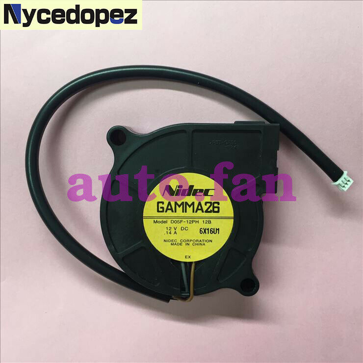 1 PCS Brand New D05F-12PH / D05F12PH Projector Fan For EMP-54/74