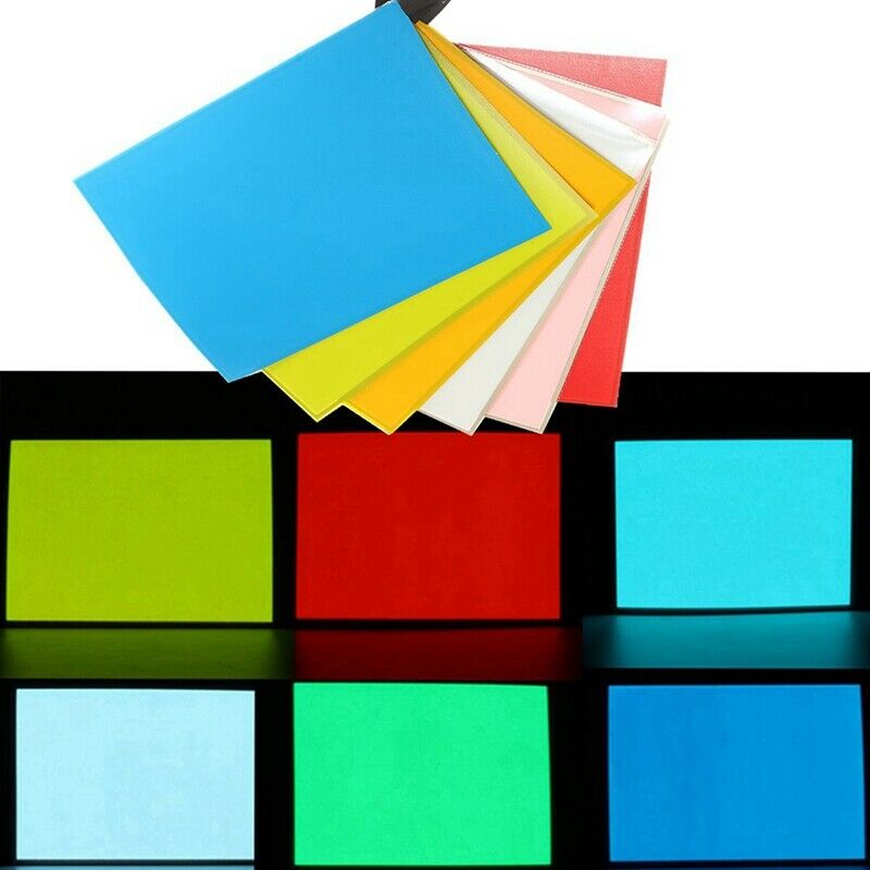 105mm x 148mm EL Panel Electroluminescent Sheet Neon Sheet + Actuator 12V WhitL9