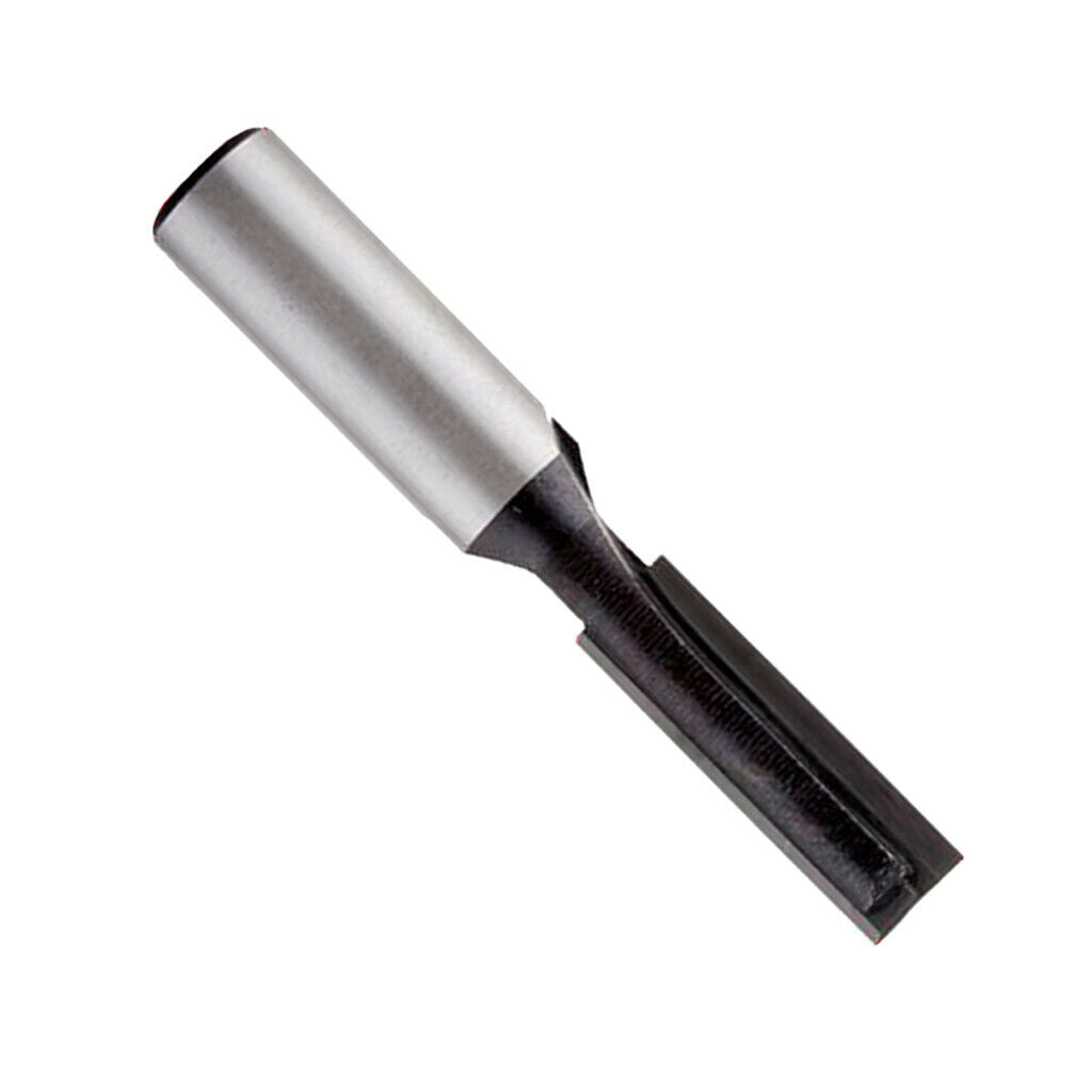 6 Mm 18mm Wood Tool for Straight Cutter And 2 Pcs 8mm Nut