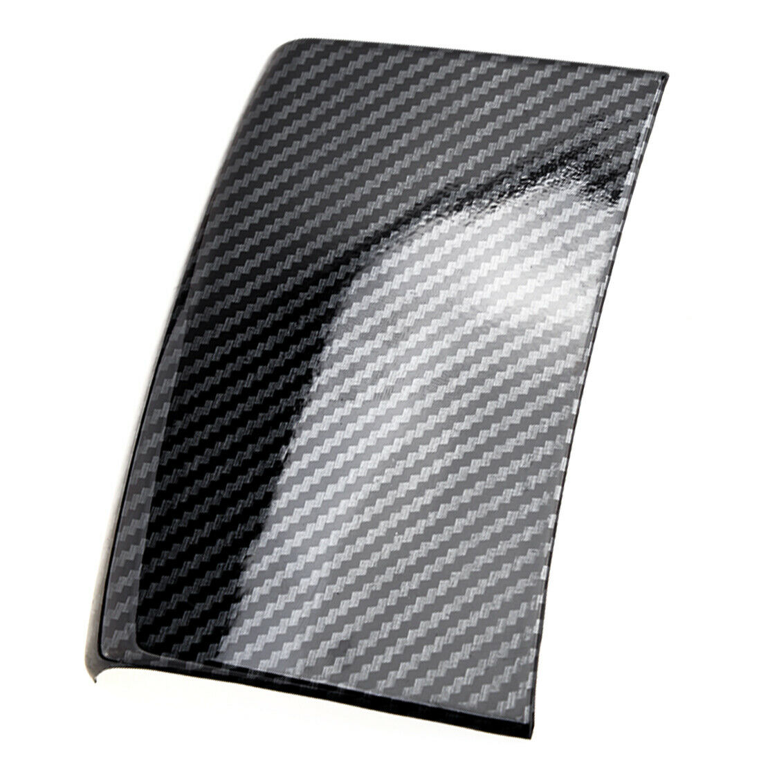 Rear Carbon Fiber Look Center Armrest Box Anti Kick Cover Set Fit for Civic