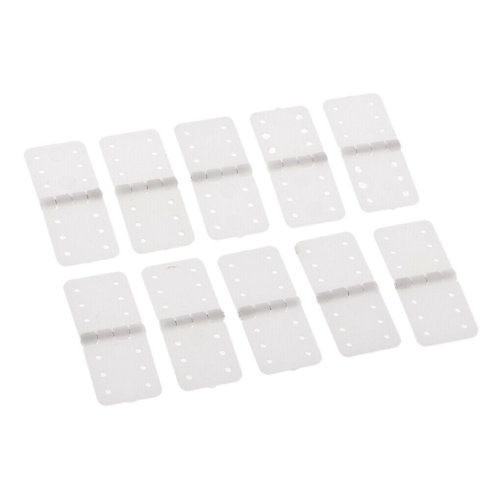 Fixed Plastic Hinges Replacement of RC Airplane Models (pack of 20)