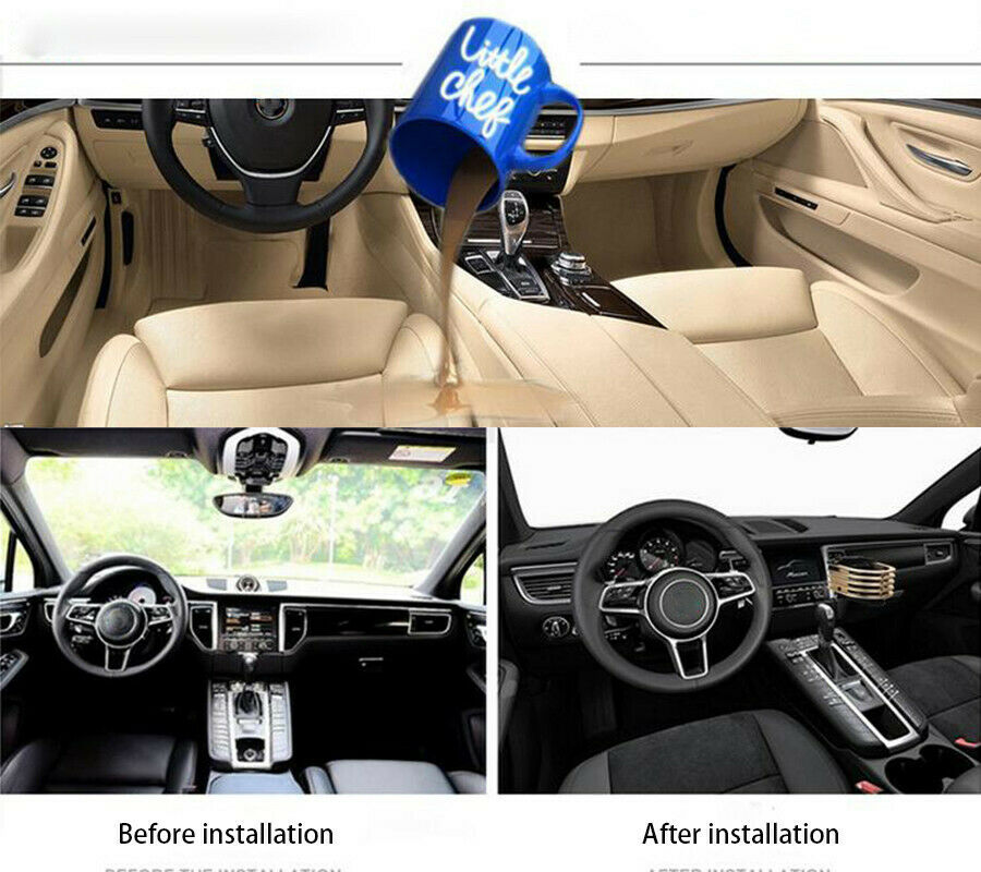 Air Conditioning Outlet Drink Bottle Cup Holder Aluminium Alloy Bracket