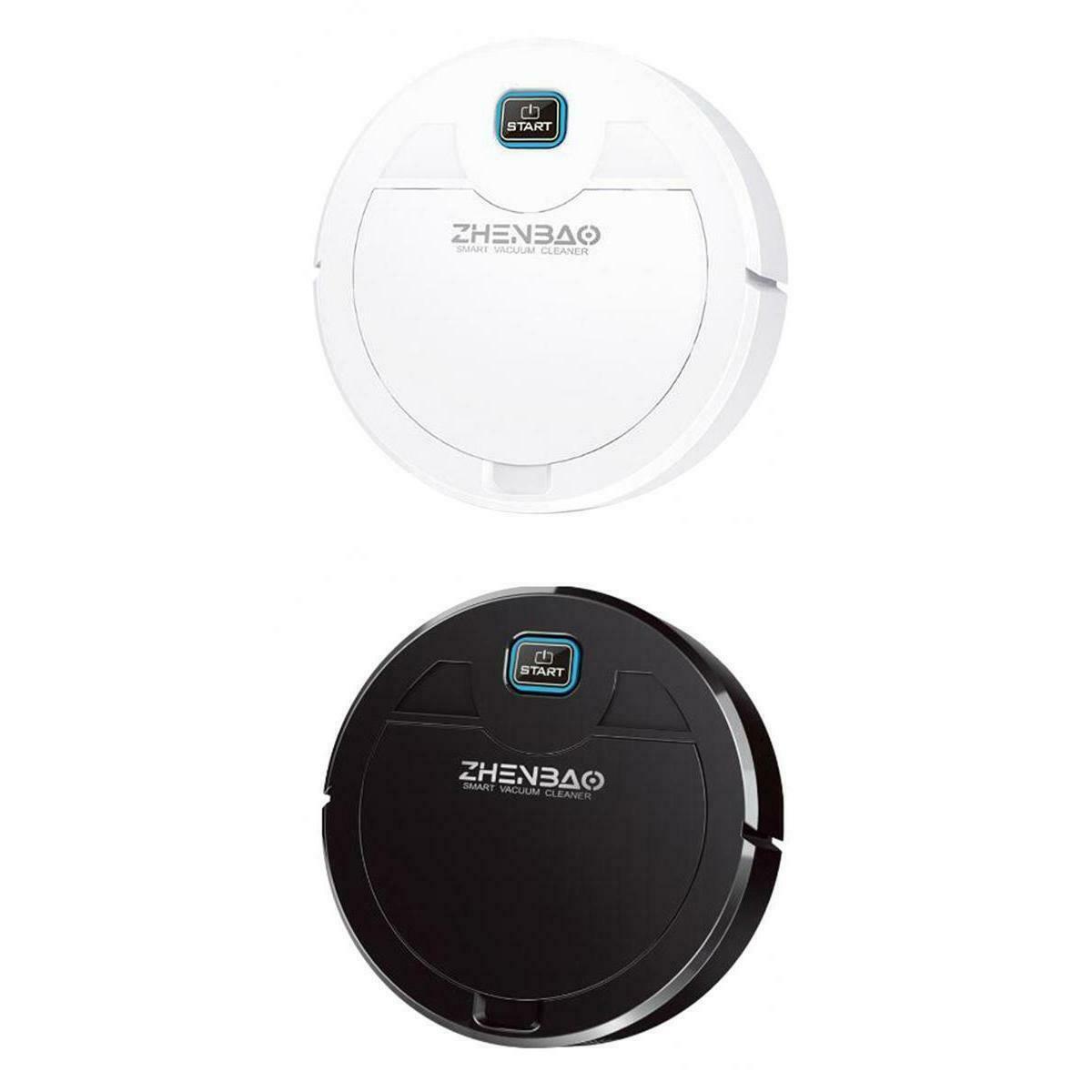 2pcs Smart Robot Vacuum Cleaner 1600Pa for Hardwood/Tile Floor/Carpet