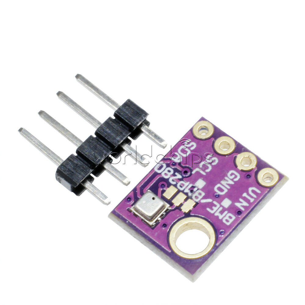 BME280 5V Digital Sensor Temperature Humidity Barometric Pressure Sensor Module