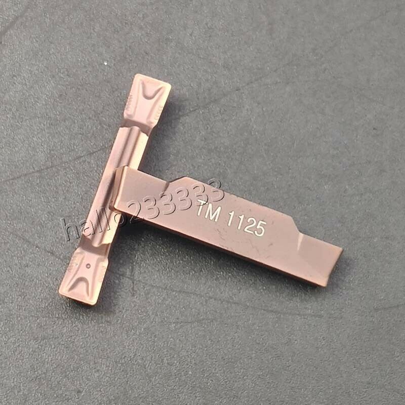N123H2-0400-0004-TM 1125 4mm width Grooving carbide milling Indexable inserts