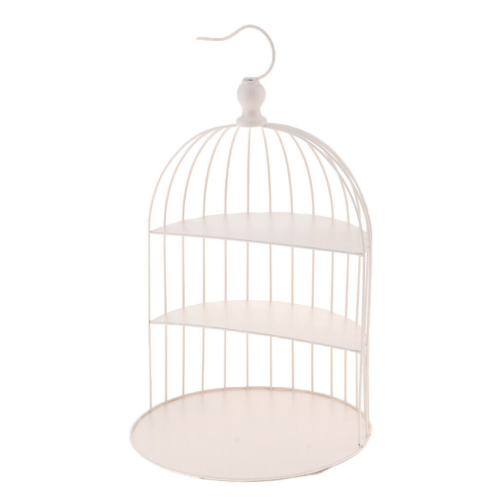 European 3-layer Cake Rack Creative Pastry Tray Dessert Table Display Three Bird