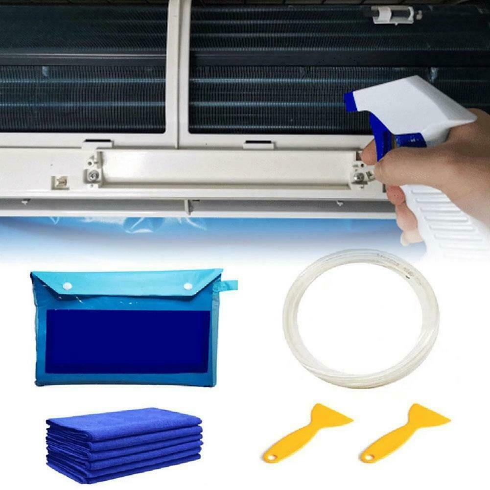 Wash Cover Air Conditioner Cleaning Bags Wall Mounted Protectors Waterproof kits