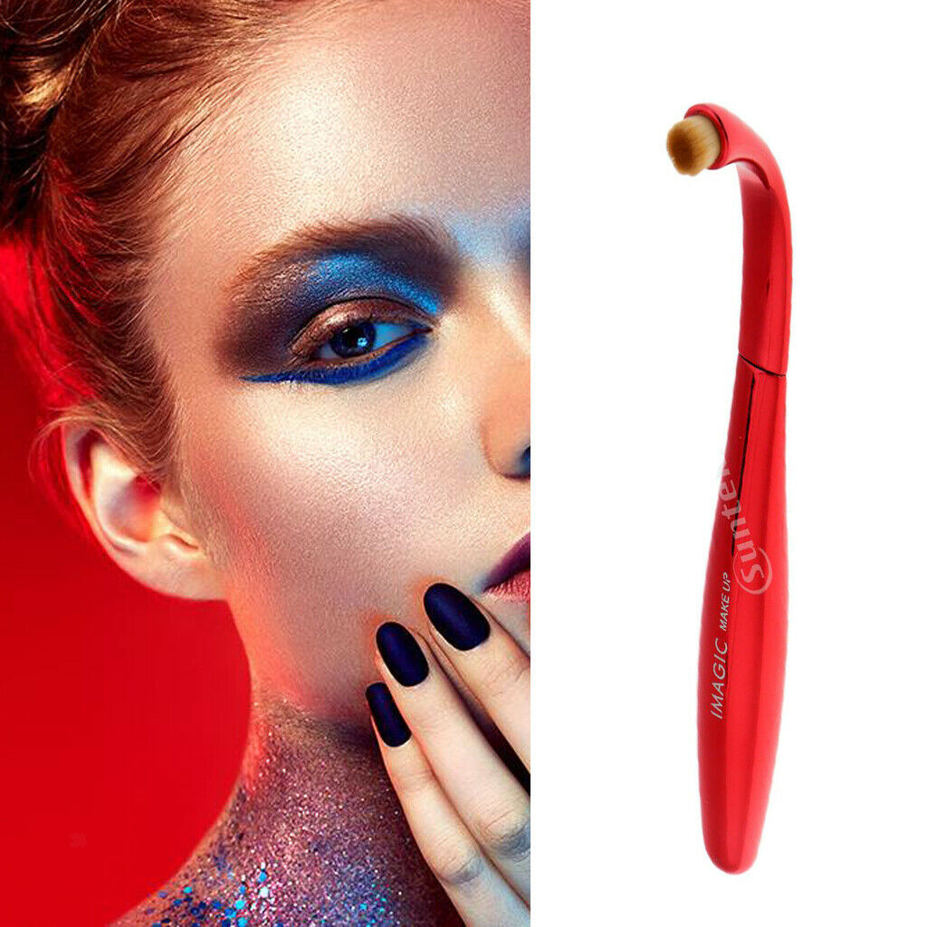 Makeup Brush Eyeshadow Highlighter Toothbrush Face Blush Cosmetic Brush