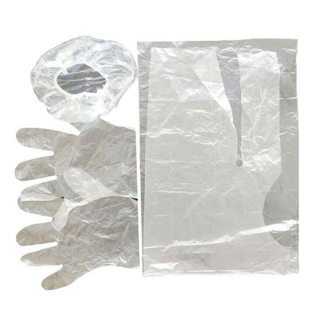 13Pcs Hair Coloring Dyeing Barber Tools Dye Comb Disposable Large Bowl