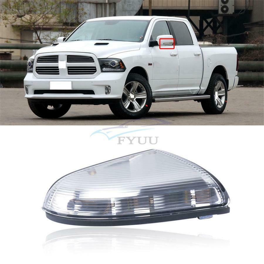 For Dodge RAM 1500 2500 Car Rearview Mirror Turn Signal Indicator (Left /Right)