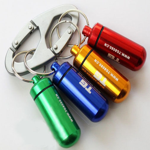 Lot 5 PCS 8-Shaped Carabiner Clip Hook Key Chain Portable Camping Hiking