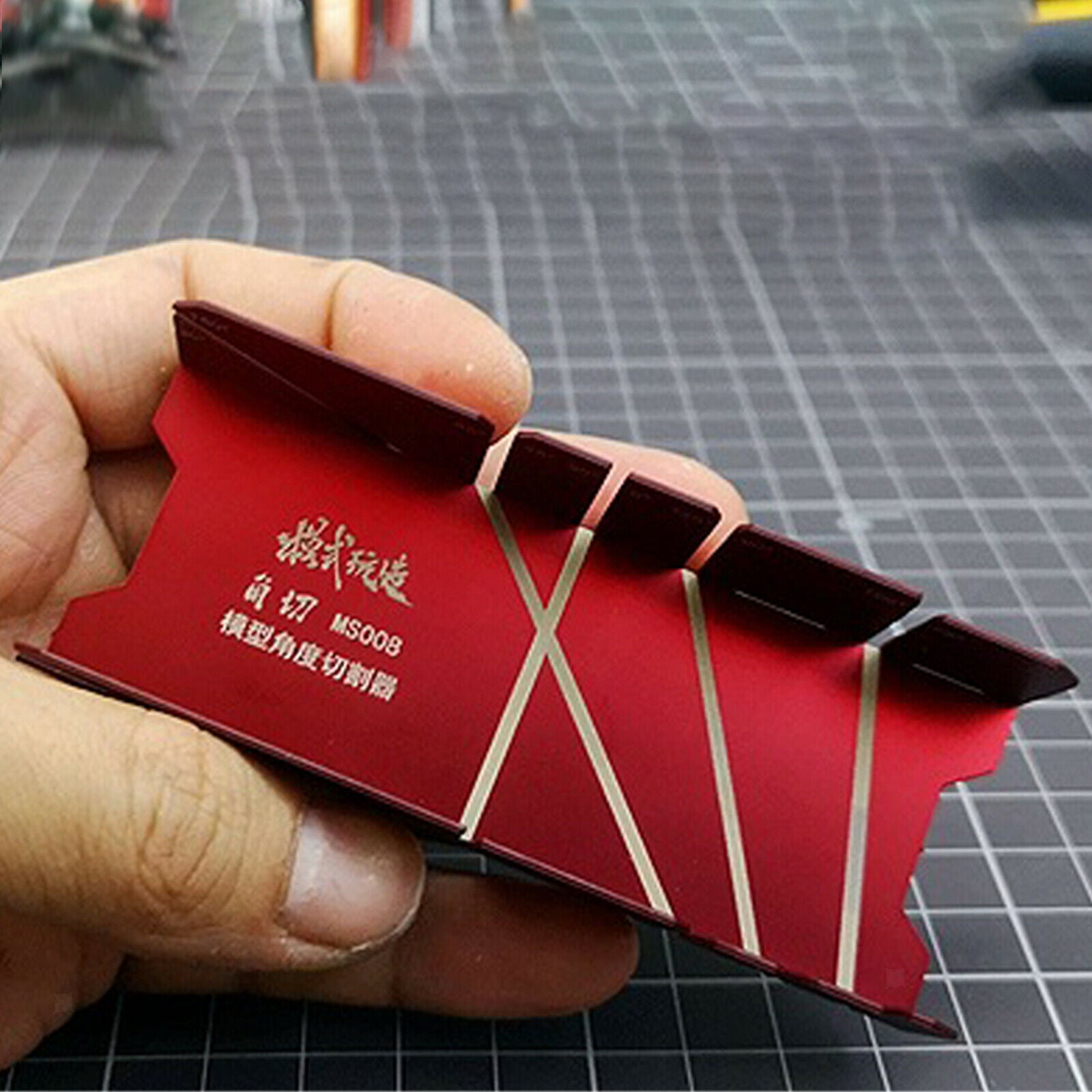 Hobby Multi angle Cutting Tools Saw Table Auxiliary Ruler Engraved Tool