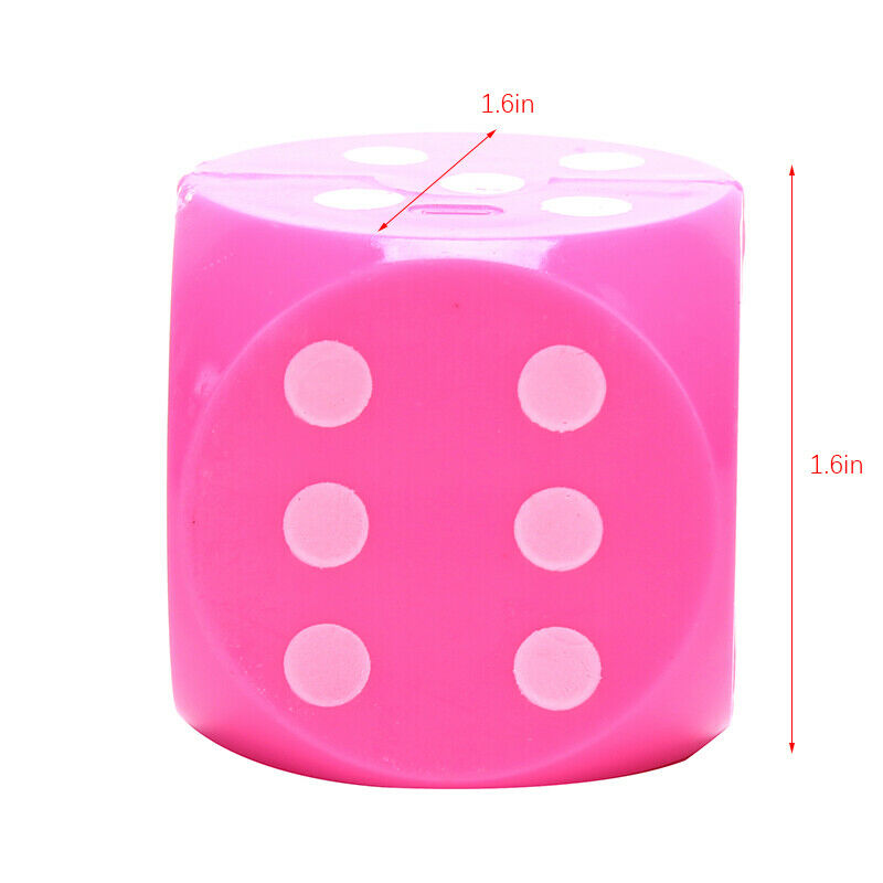 Plastic Dice Pencil Sharpener Cutter Stationery Kids School Office Handy H.l8