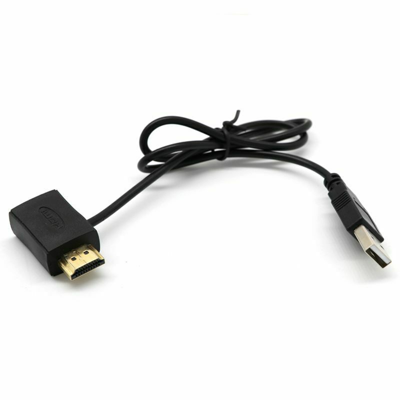 mi Male To Female Connector + USB 2.0 Charger Cable Spliter Adapter Extender MD4