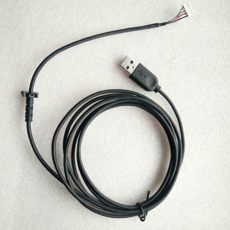 USB Soft Mouse Cable For logitech G402 Game Mouse Line Replacement Wire