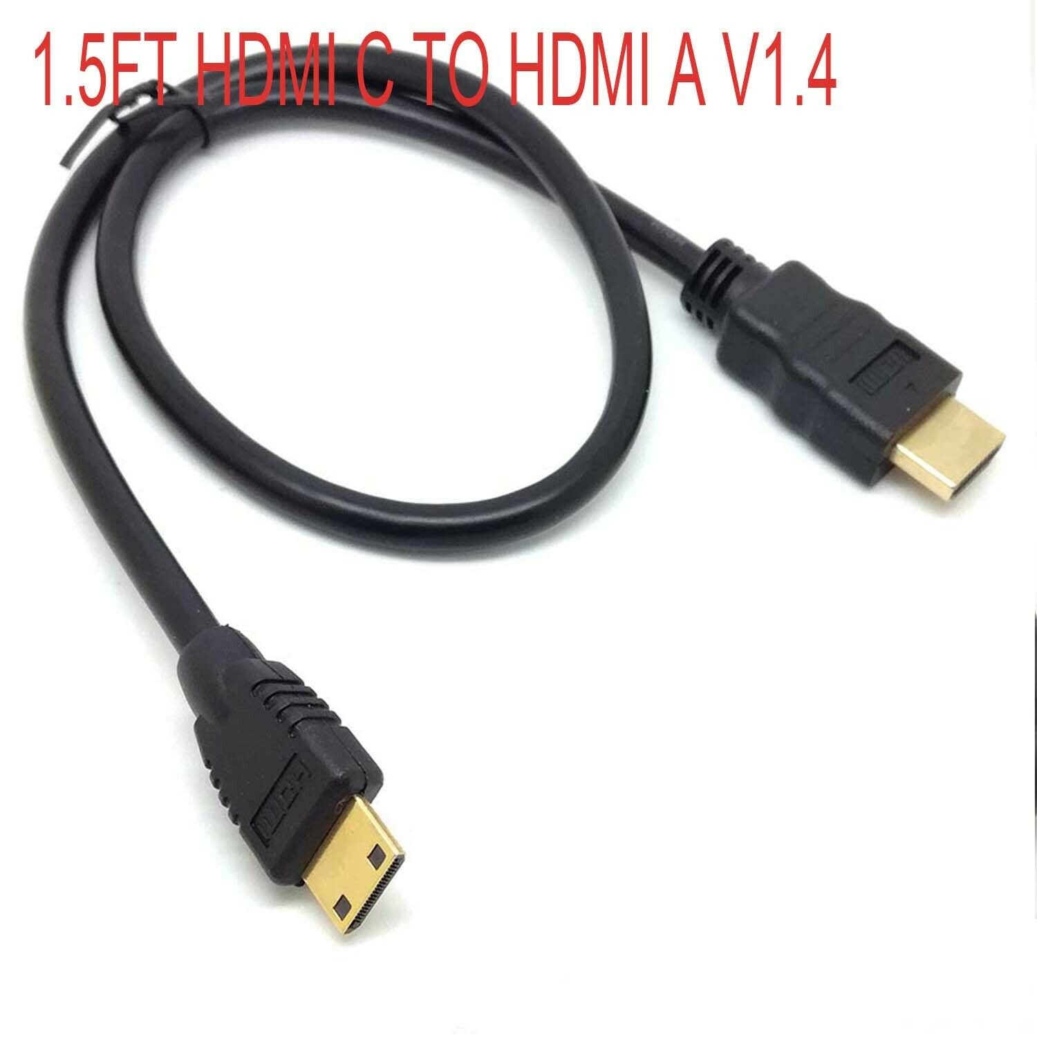 HDMI male to Mini HDMI VIDEO Cable For Archos 7/b 43 101/b 101/c 101 XS Tablet P