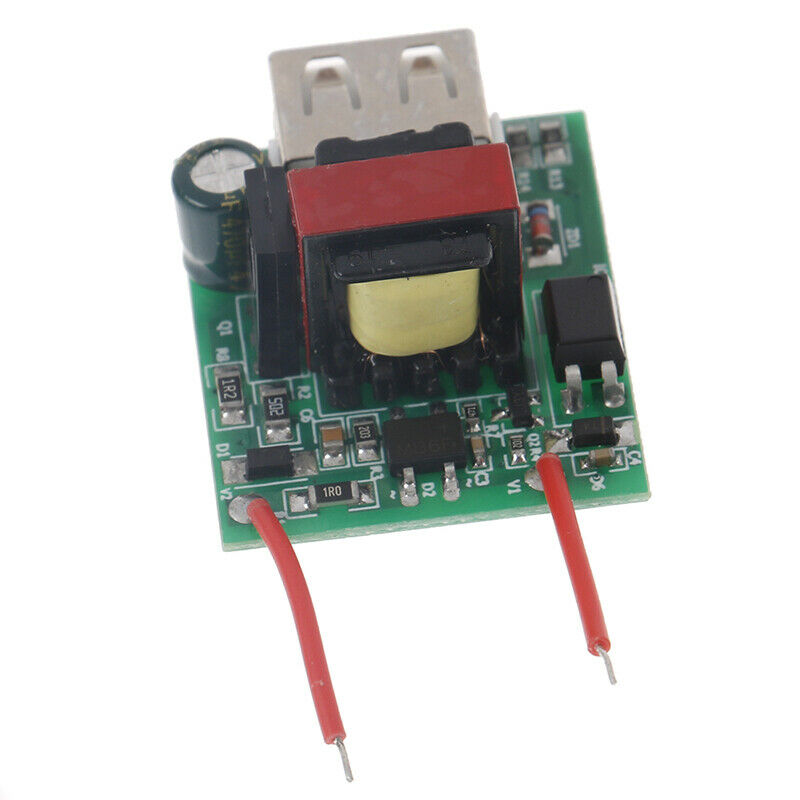 DC-DC 12V to 5V 1A USB Step Down Module Isolated Power Supply Conver CgB LU