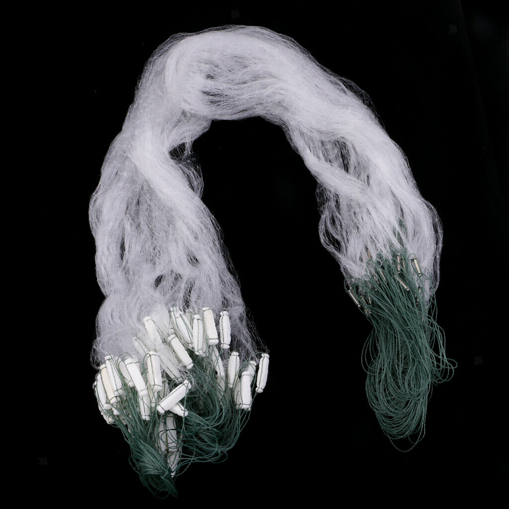 Single Layer Fishing Gill Net Fishing Net Seine Net Trammel Net with PVC