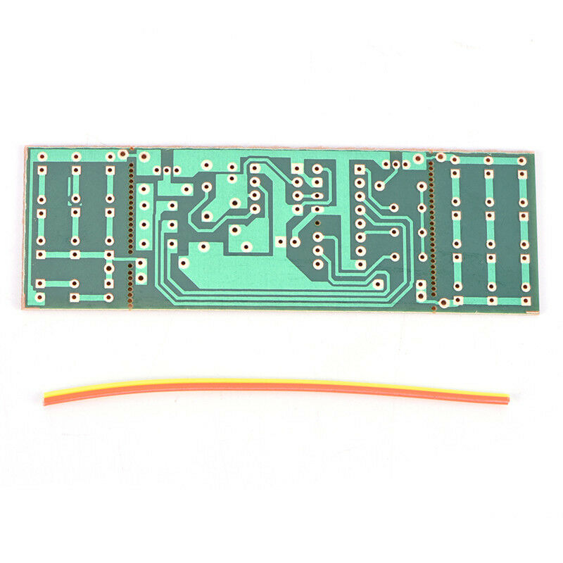 NE555 CD4017 Scrolling Flowing Red Light SMD DIY Kit Soldering Practice K.l8