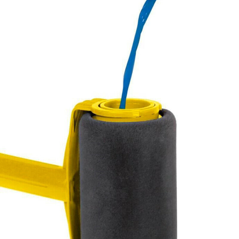 Shop-Story - Dry-Wipe' Roller: Kit Rollers Of Paint With Tank Integrated