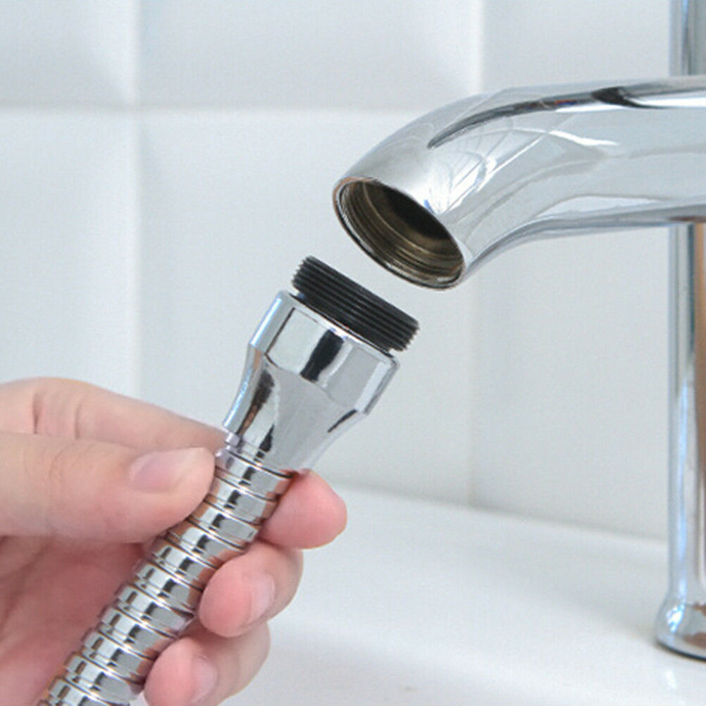 Faucet Shower Head Rotary Water Saving Faucet Hose Aerator Diffuser Filte.l8