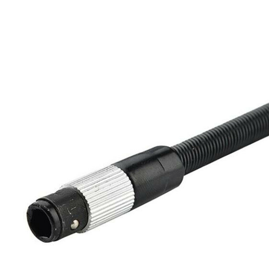 300mm Black   Drill Bit Holder Extension 360 Degree Rotation DIY
