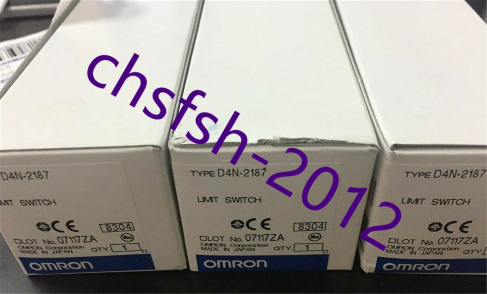 1 pcs New IN Box Omron D4N-2187 Limit Switch