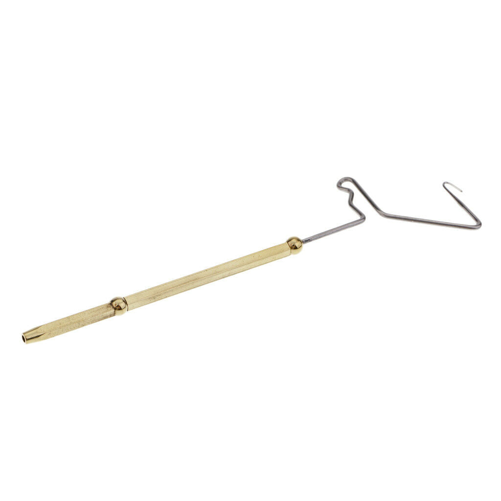2x Whip Finishers Stainless Steel Brass Fly Fishing Tying Tool, S L
