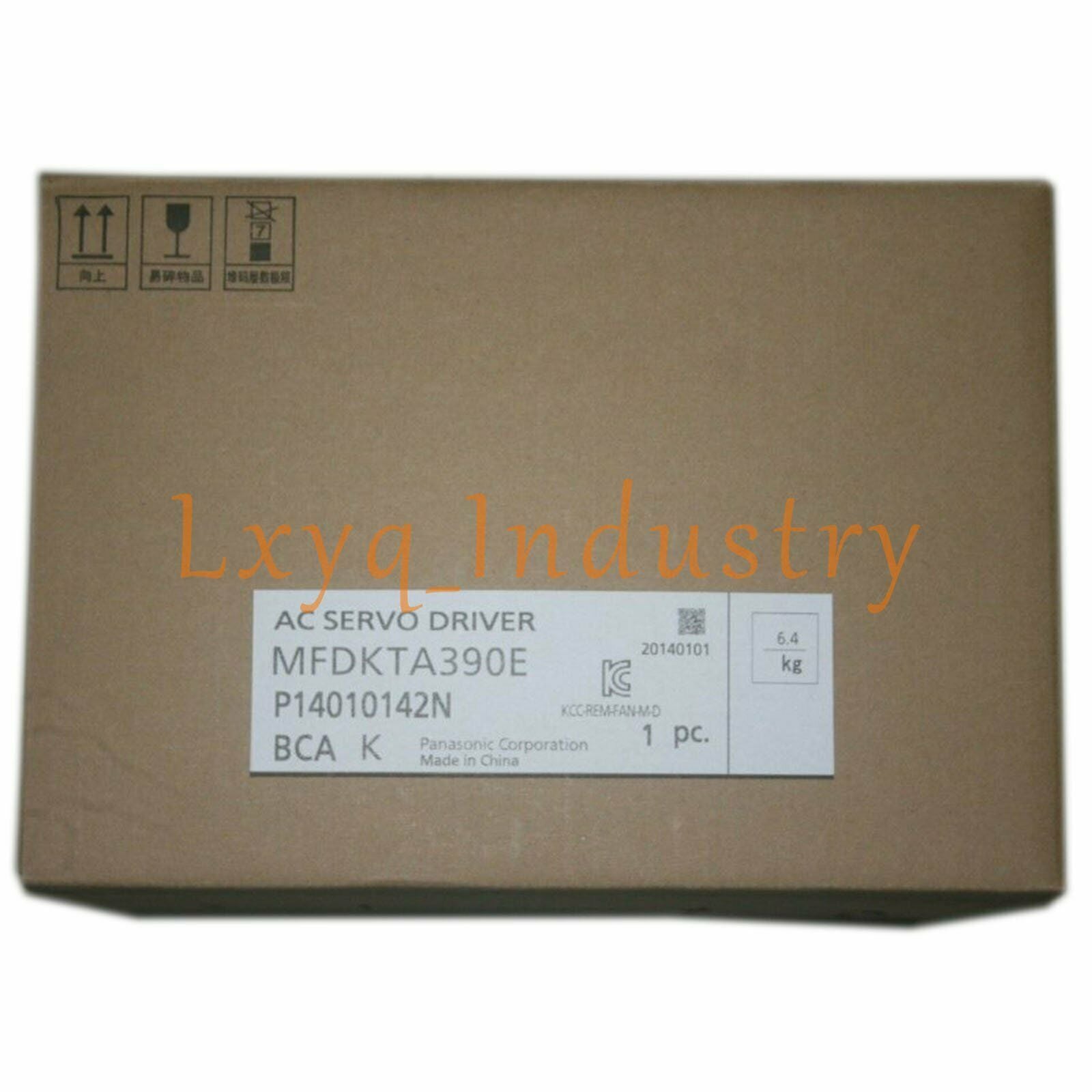 Panasonic MFDKTA390E servo driver MFDKTA390E Brand New Quality Assurance