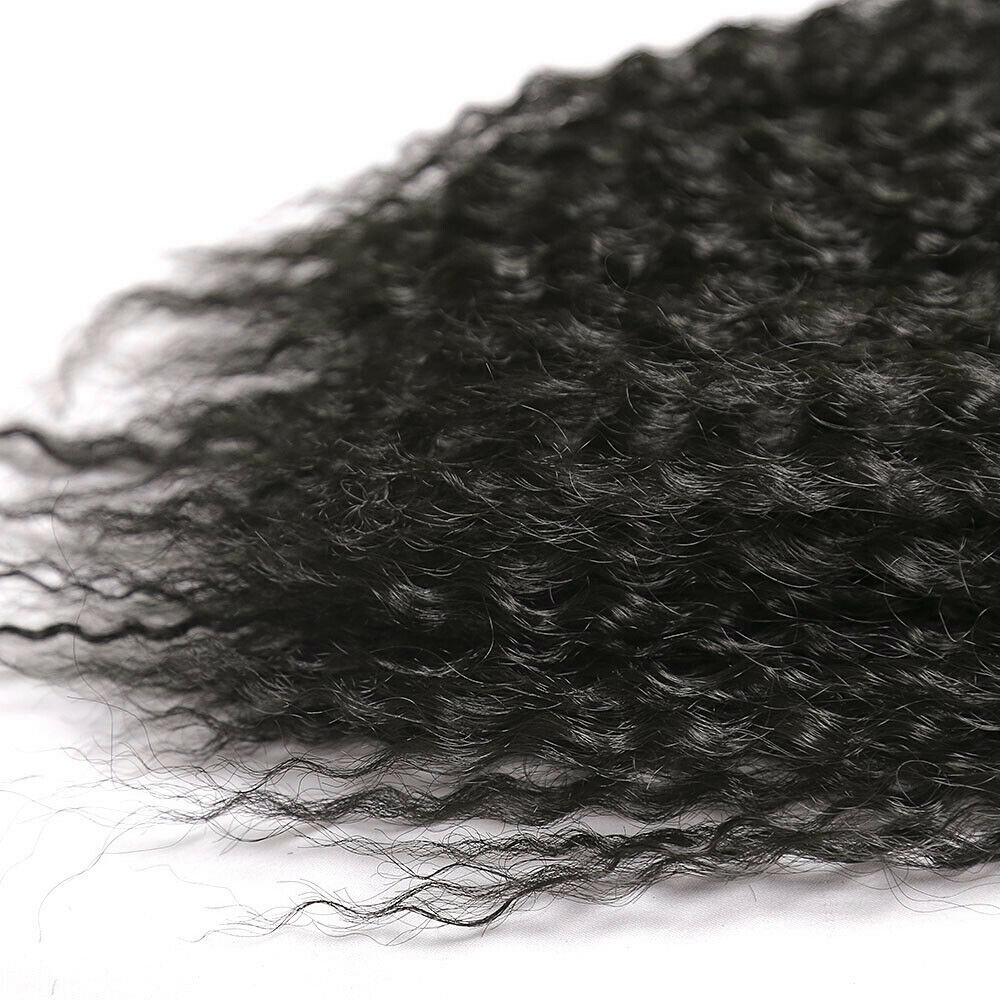 18" Synthetic Kinky Curly Crochet Hair Afro Curls Marley Braiding Hair Extension