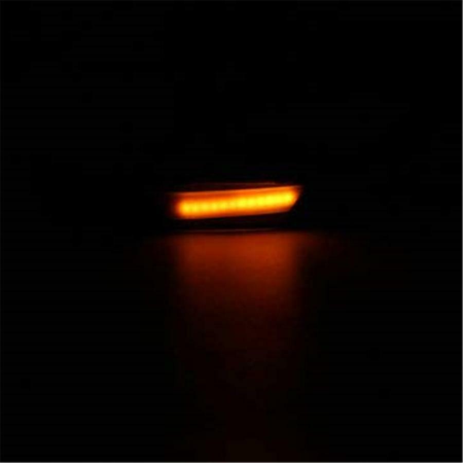 2x Car Sequential Mirror Indicator Signal Light For Ford Focus 3 MK3 2011-2018
