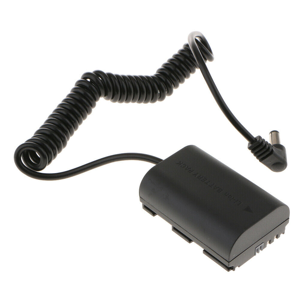 DR-E6 DC Coupler Dummy Battery Pack for Canon 5D Mark II 5D Mark III EOS 6D