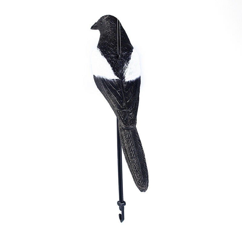 1pc black & white magpie decoy hunting trap bait shooting target bird C DhX Lt